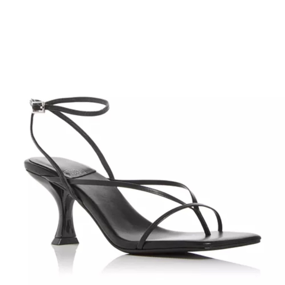Jeffrey Campbell Black Strappy Heels
